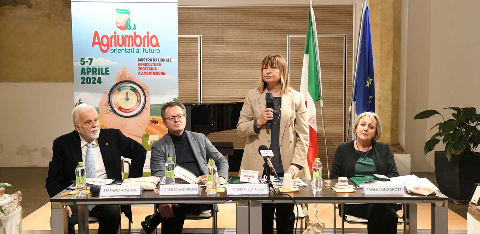 Agriumbria 2024. The largest edition ever