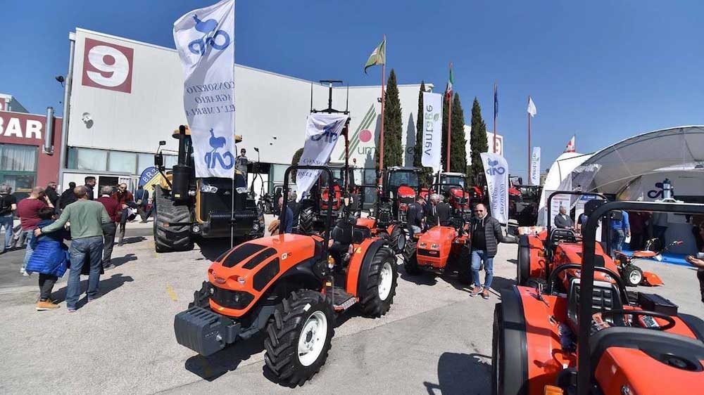 Piazzali durante Agriumbria