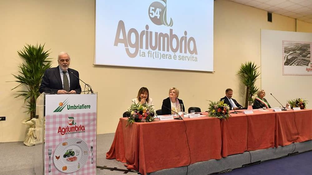 Centro Congressi - sala plenaria, inaugurazione Agriumbria